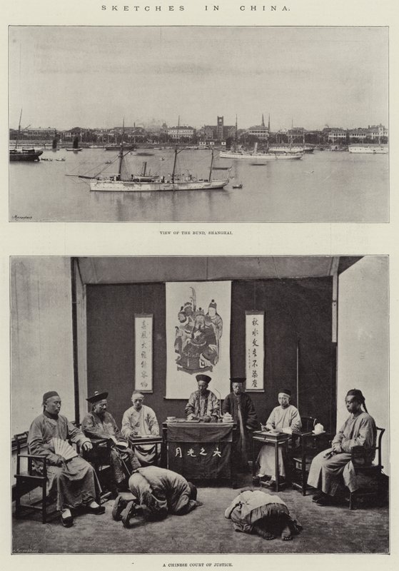 Sketches in China by English Photographer