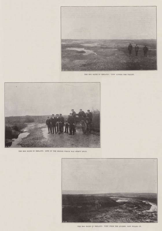 The Bog Slide in Ireland by English Photographer