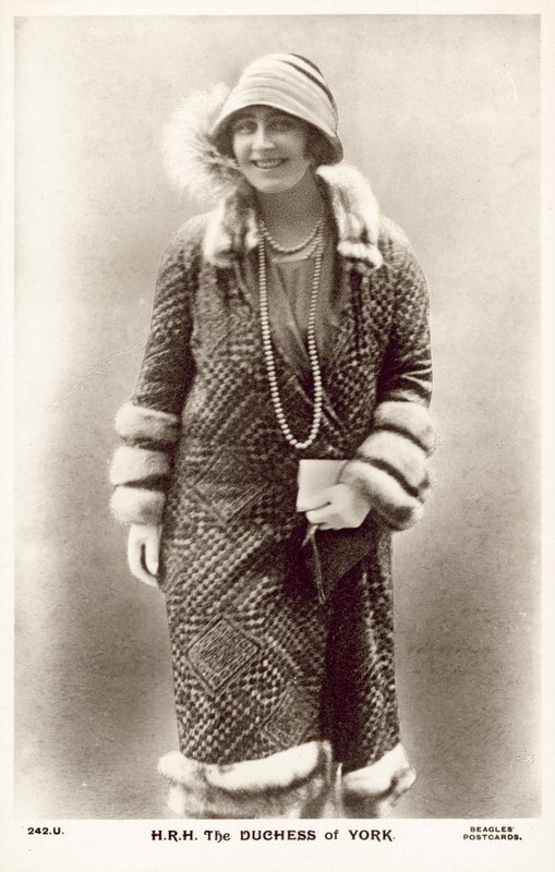 The Duchess of York by English Photographer
