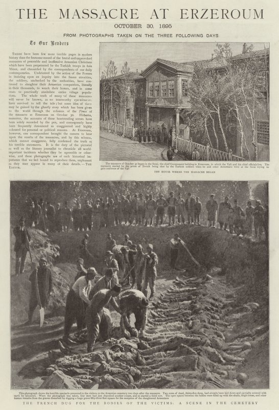 The Massacre at Erzeroum by English Photographer