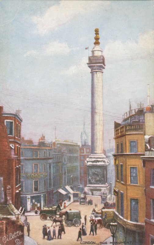 The Monument by English Photographer