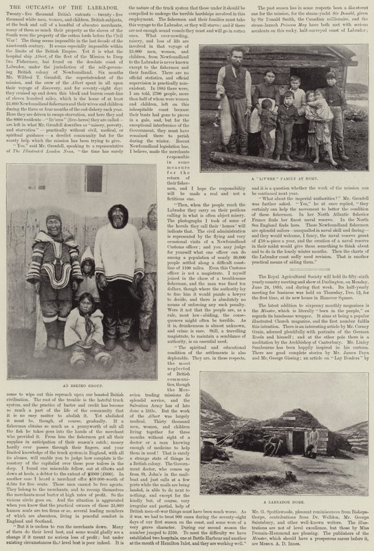 The Outcasts of the Labrador by English Photographer