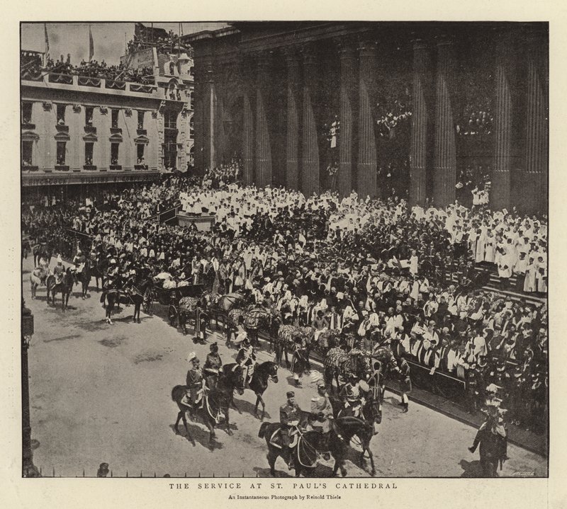 The Service at St. Paul