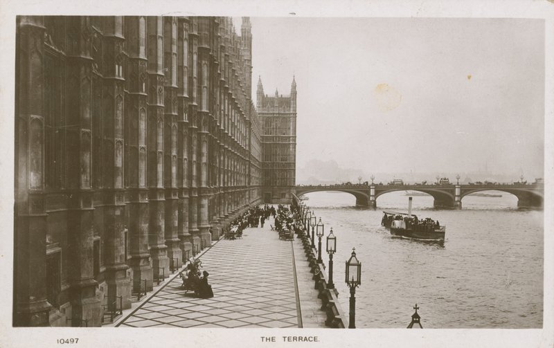 The Terrace by English Photographer