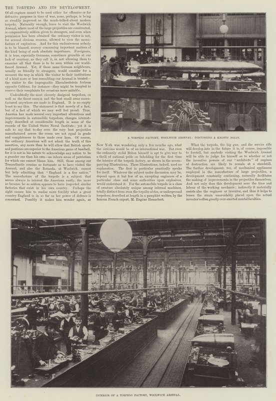 The Torpedo and its Development by English Photographer