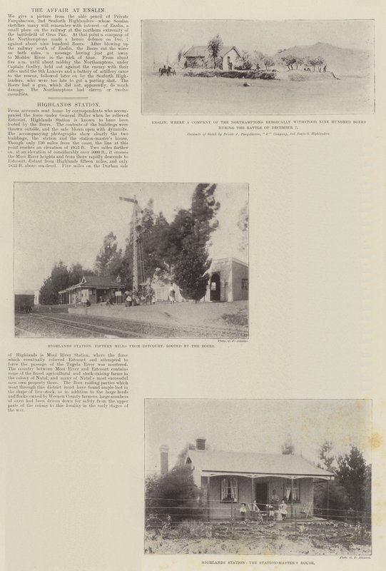The War in the Transvaal by English Photographer