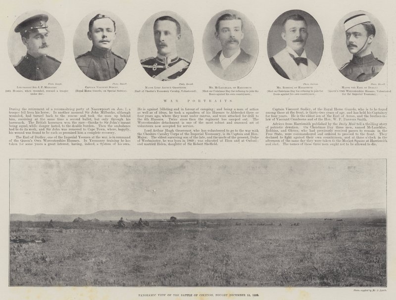 The War in the Transvaal by English Photographer
