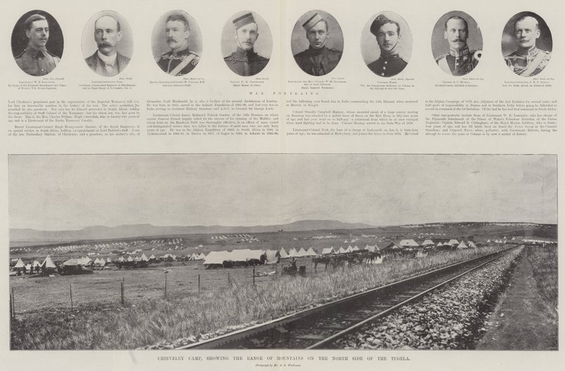 The War in the Transvaal by English Photographer