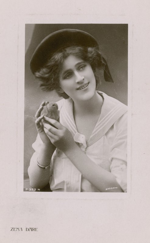 Zena Dare by English Photographer