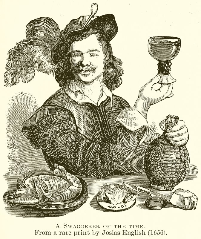 A Swaggerer of the Time by English School