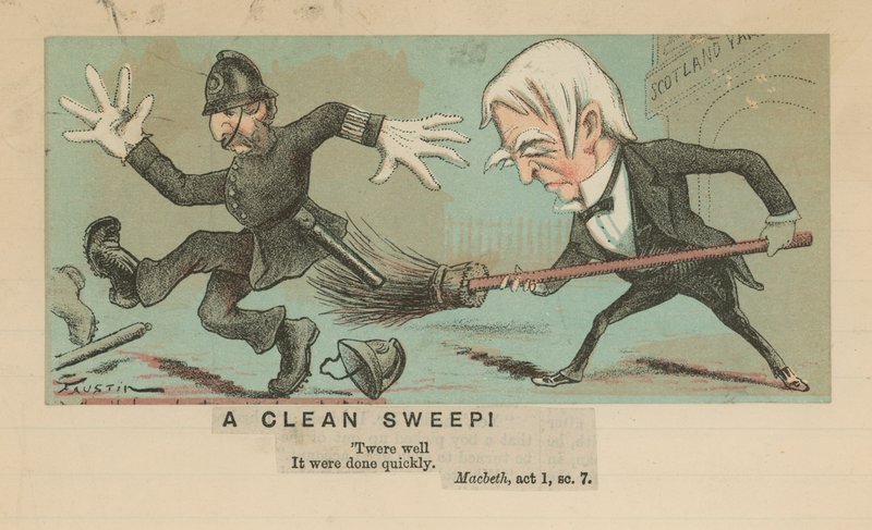 A Clean Sweep by English School