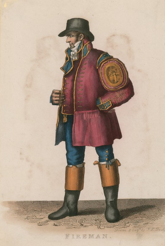 A Fireman by English School