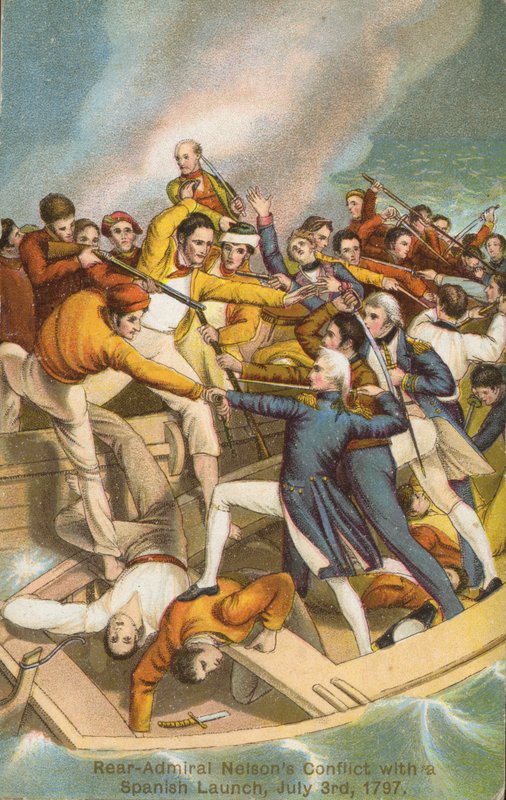 Admiral Lord Nelson by English School