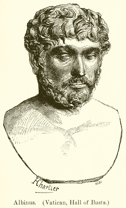 Albinus (Vatican, Hall of Busts) by English School