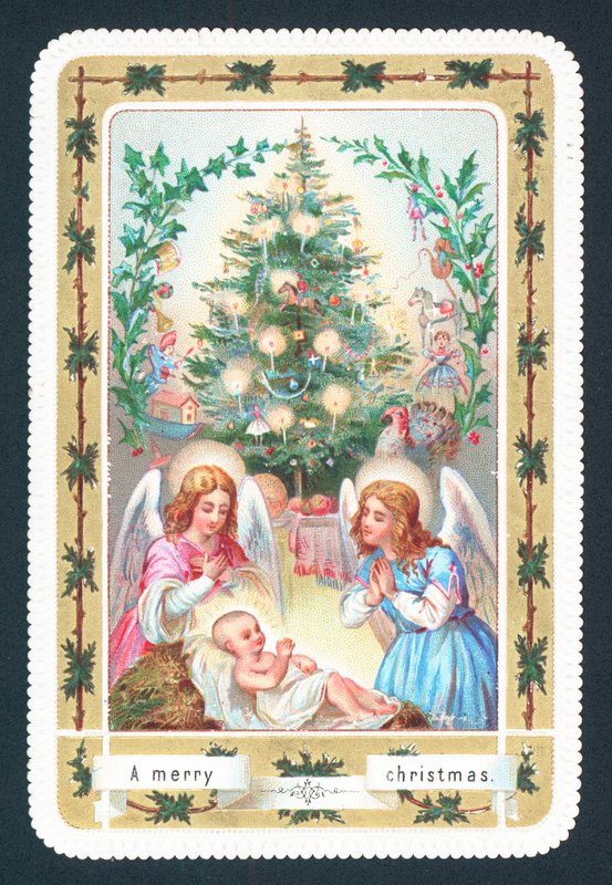 Angels and Baby by English School
