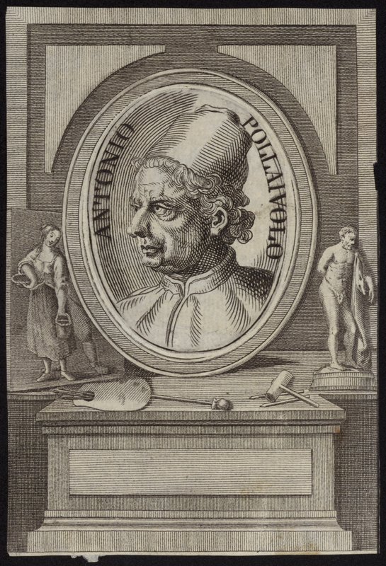 Antonio del Pollaiolo by English School