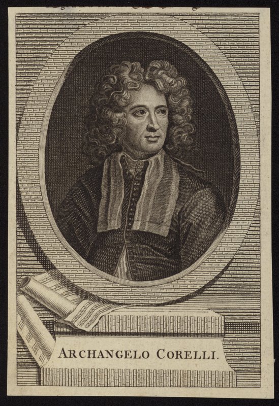 Arcangelo Corelli by English School