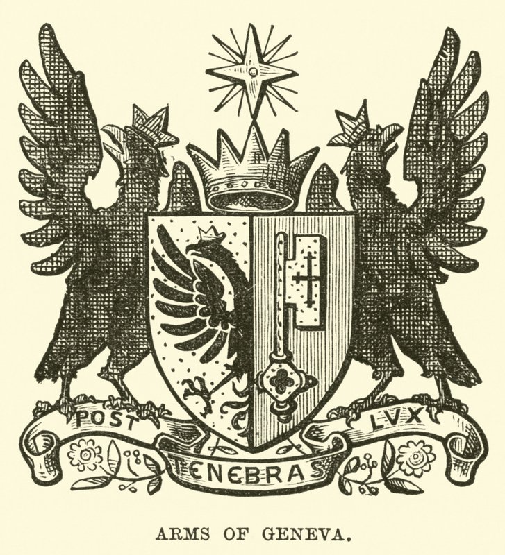 Arms of Geneva by English School