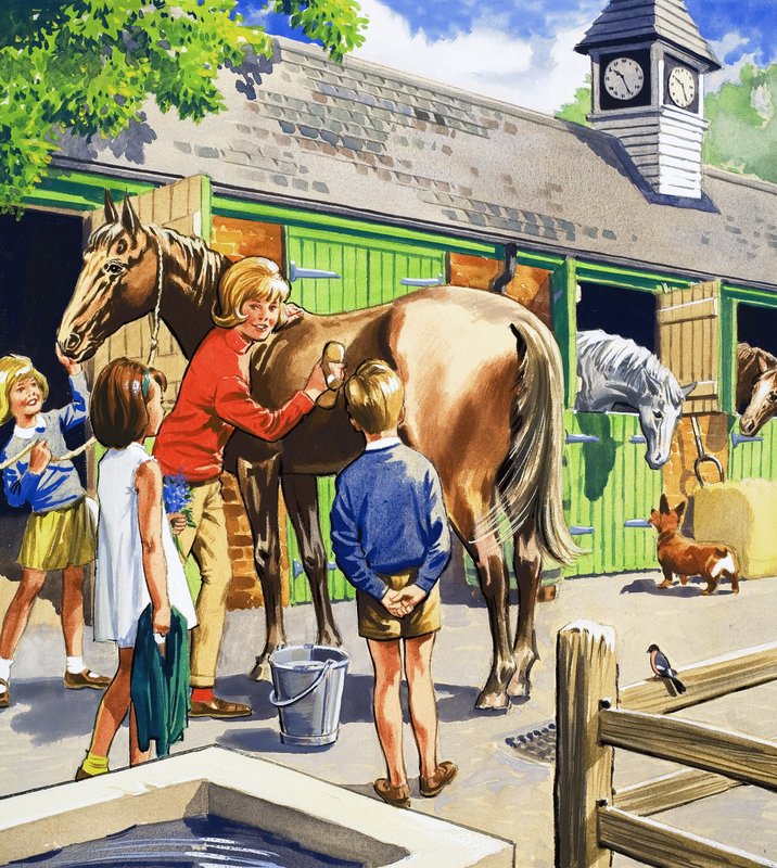 At the Stables by English School