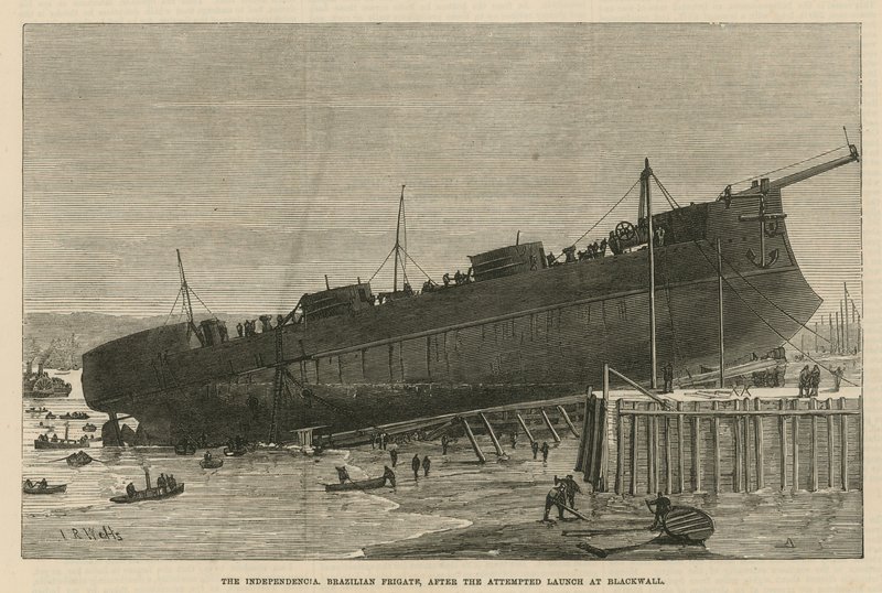 Attempted Launch of The Independencia by English School