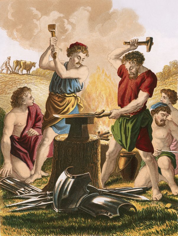 Beating the Swords into Ploughshares by English School