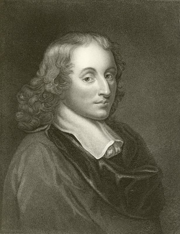 Blaise Pascal by English School