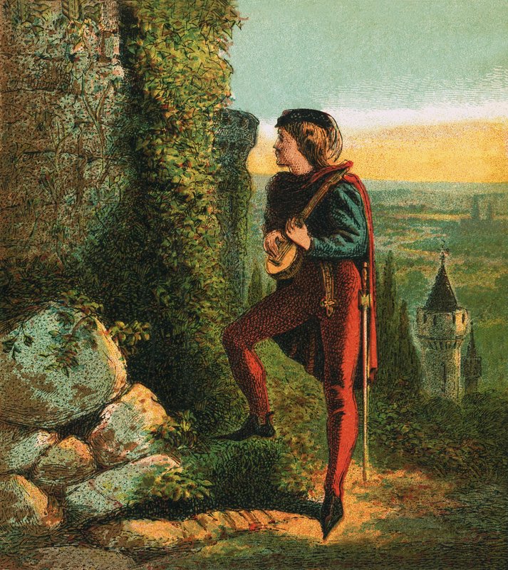 Blondel at Richard