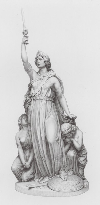 Boadicea by English School