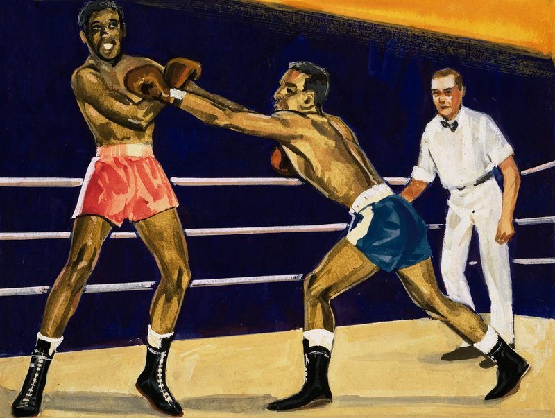 Boxing by English School