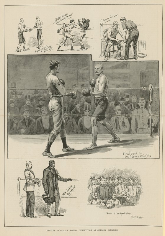 Brigade of Guards Boxing Competition by English School