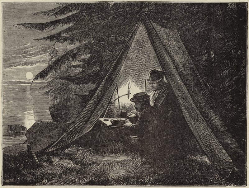 Canoeing in Sweden by English School