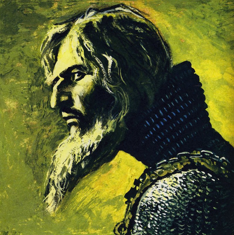 Chaliapin performed as Ivan the Terrible by English School