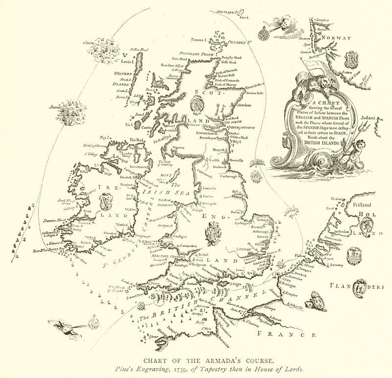 Chart of the Armada