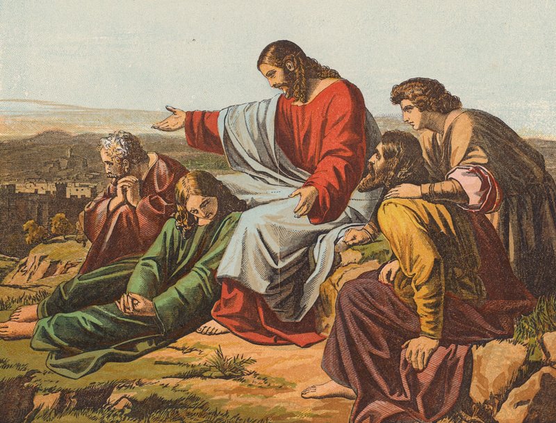 Christ Weeping Over Jerusalem by English School
