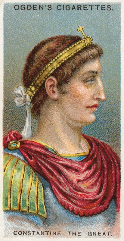 Constantine the Great by English School