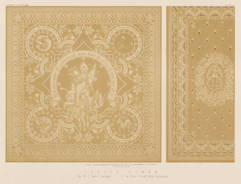Damask Linen by English School