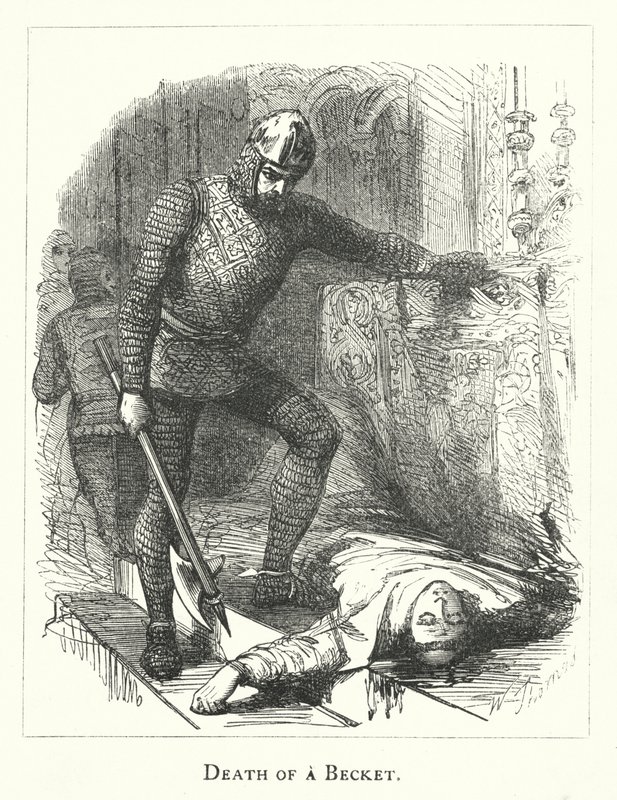 Death of a Becket by English School