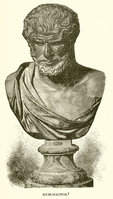 Democritus by English School