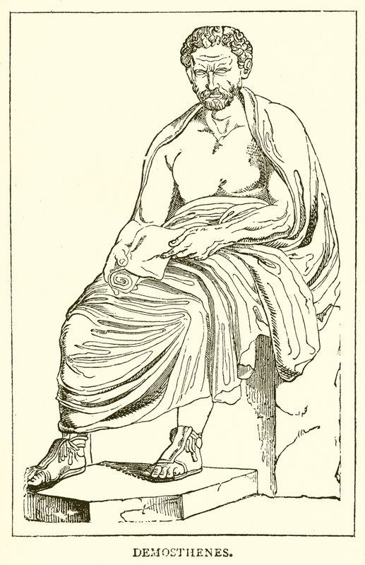 Demosthenes by English School