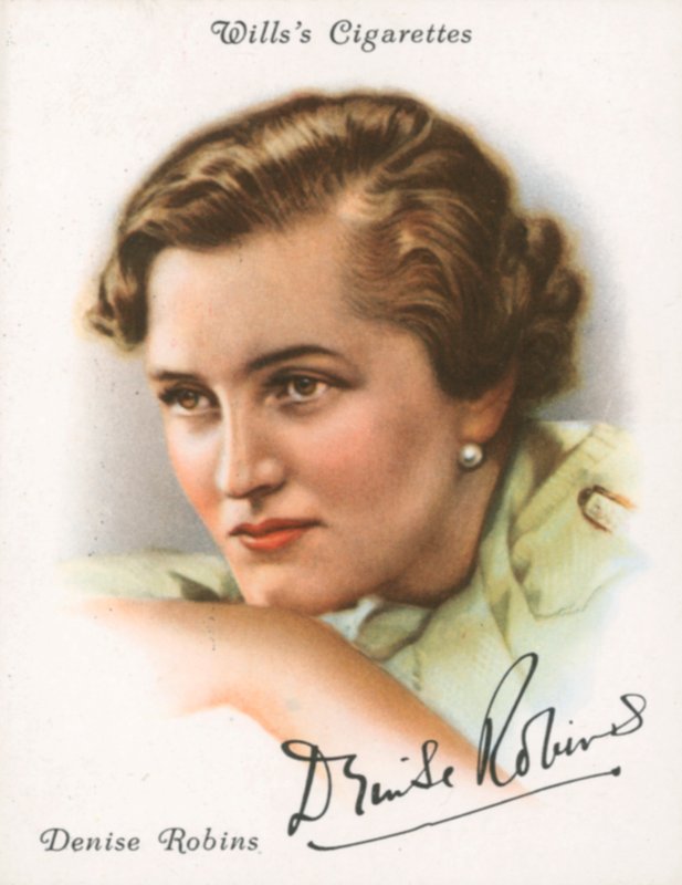 Denise Robins by English School
