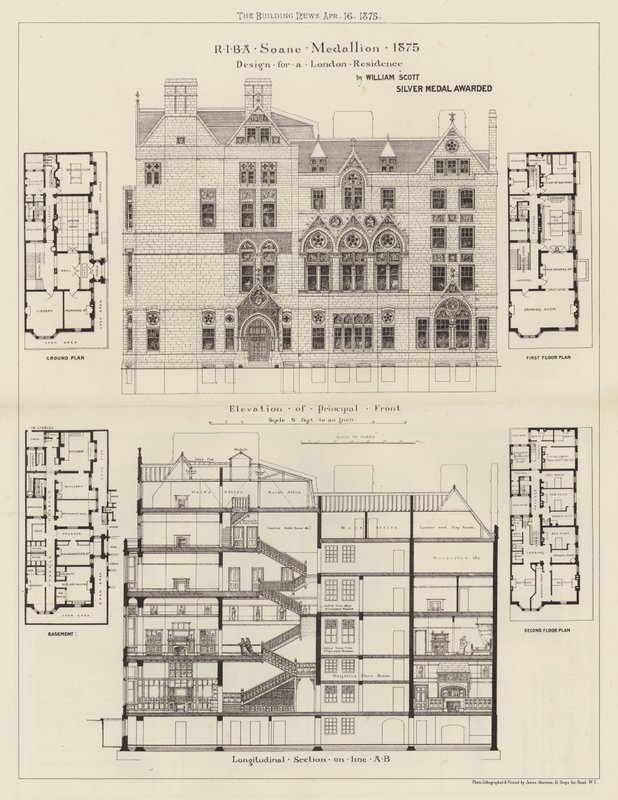 Design for a London Residence by English School