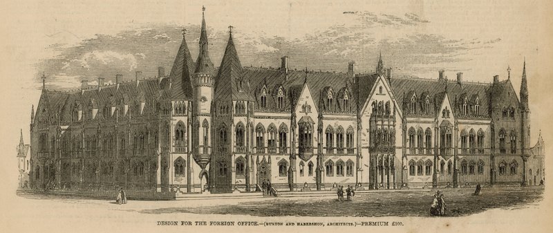 Design for the Foreign Office by English School