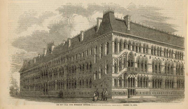 Design for the Foreign Office by English School