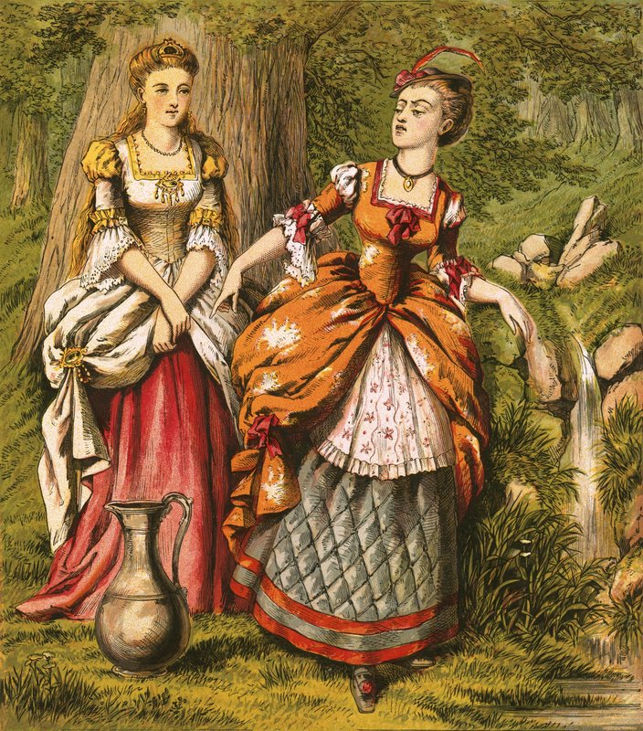 Diamonds and Toads by English School
