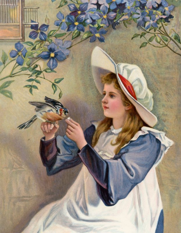 Dinner-Time by English School