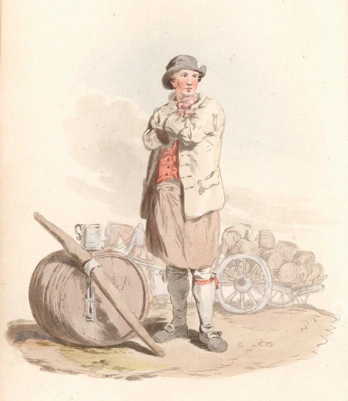 Drayman by English School