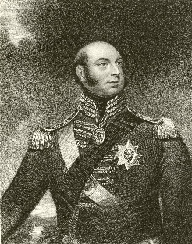 Edward Duke of Kent and Strathearn by English School