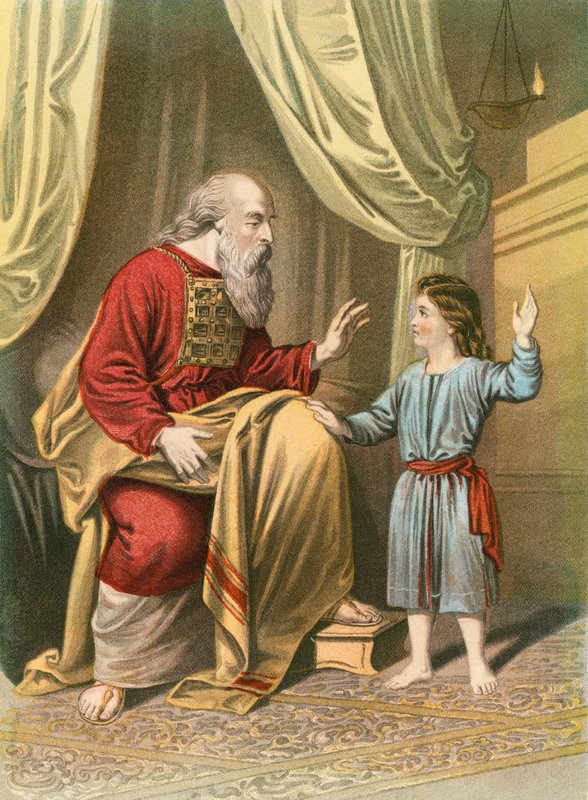 Eli and Samuel by English School