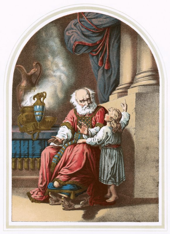 Eli and Samuel by English School