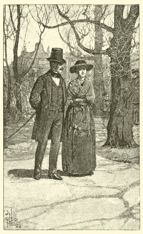 Esther and Harold Transome by English School